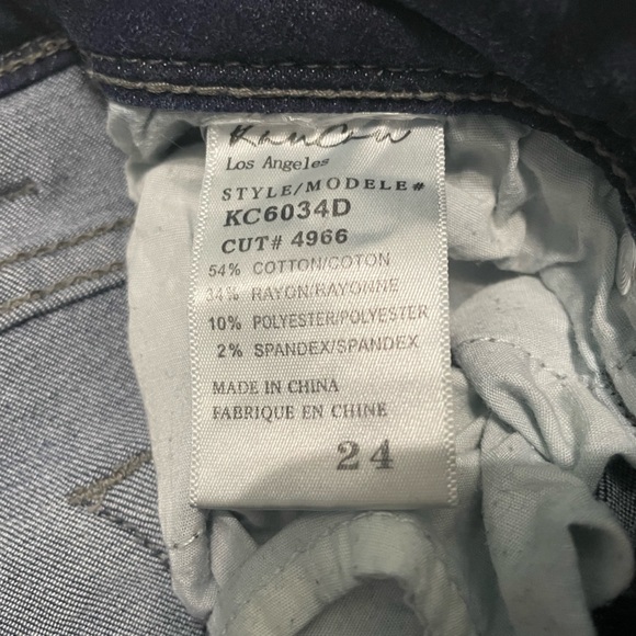 KANCAN Skinny Low Rise Size 24 - Picture 3 of 3